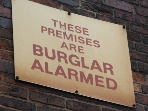 Post image for How To Avoid Triggering False Burglar Alarms