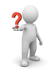 question mark